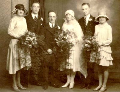 1920s Fashion, 1920s Wedding, Bridesmaids