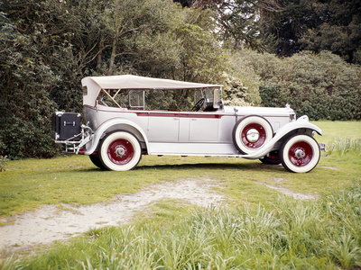 1920s Luxury Packard 640 Automobile