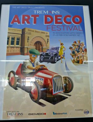 Art Deco Festival Poster 2016