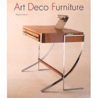 Art Deco Furniture by Alistair Duncan Cover