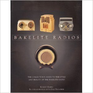 Book Cover - Bakelite Radios by Robert Hawes