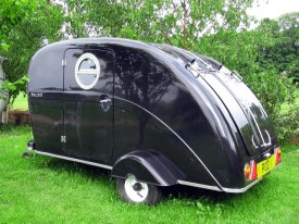 Bakelite Caravan