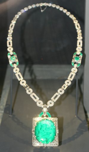 Cartier MacKay Emerald Pendant by Andrew Bossi