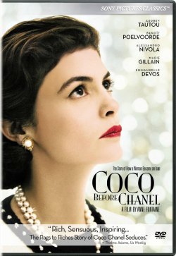 Coco Before Chanel DVD Cover