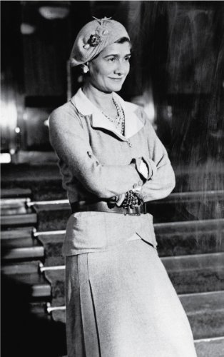 Coco Chanel in the Art Deco Era