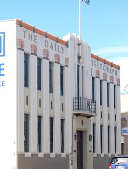 Napier Daily Telegraph Building