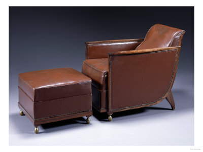 Ebene de Macassar Chair by Daum