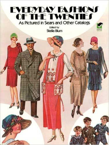 Everyday Fashions of the 1920s Book Cover