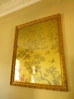 Wallpaper by Florence Broadhurst - Framed