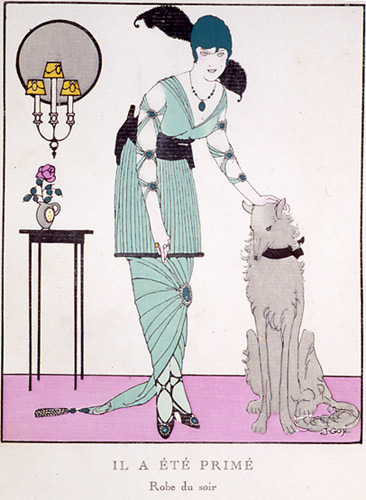 Art Deco Fashion, A History, The Main Couturiers