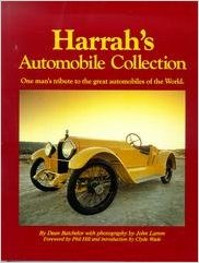 Harrah's Automobile Collection  - Book Cover