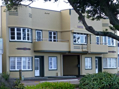 Art Deco Motel Napier New Zealand