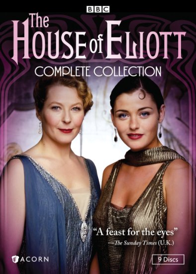 The House of Eliott DVD Collection Cover