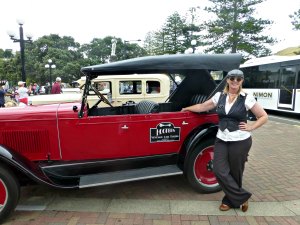 Vintage Car for Hire with Lady Driver