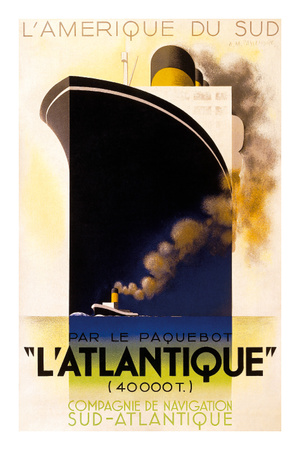 L'Átlantique Poster