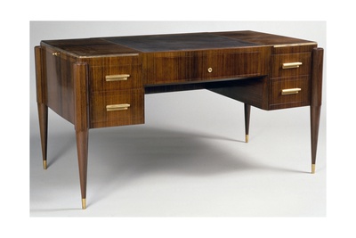 Art Deco Writing Desk by Ruhlmann