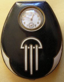 Art Deco Watch Compact