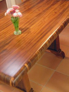 Art deco dining table