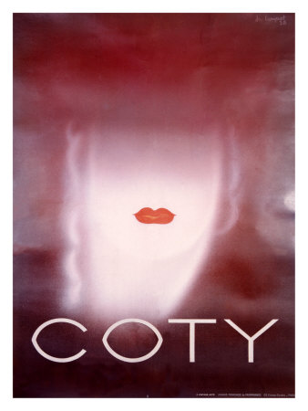Coty by Charles Loupot
