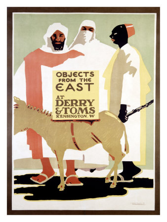 McKnight-Kauffer - Objects from the East - Poster