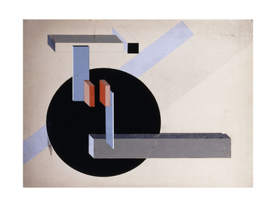 El Lissitzky - Proun 89 (Kilmansvaria)
