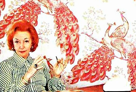 Florence Broadhurst and her Wallpaper