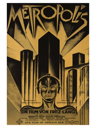 Metropolis 1926 Movie Poster