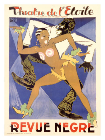 Josephine Baker by Orsi