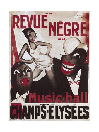 Revue Negre Poster
