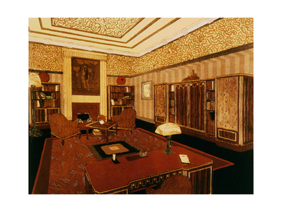 Style Your Art Deco Office Furniture, Art Deco Desk Accessories