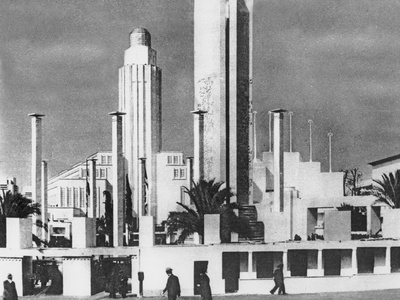 1925 Paris Expo - Pavilions