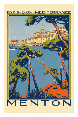 Roger Broders French Railways Poster
