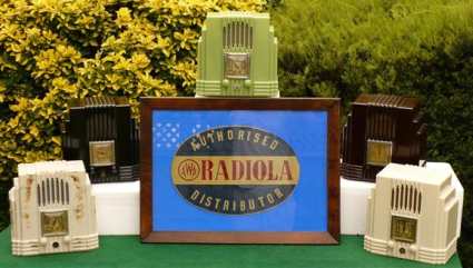 Bakelite Radios including AWA Radiolette