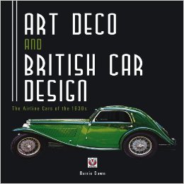 Art Deco and British Car Design Book Cover