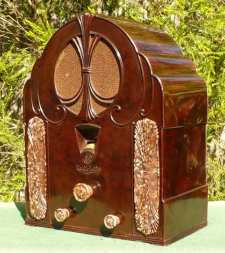 Australian Art Deco Radio Set