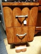 Art Deco Bedside Table