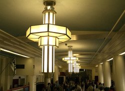 Art Deco Cinema Lighting