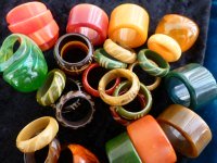 Bakelite Rings