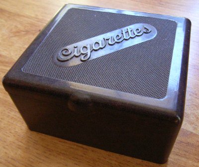 Bakelite Cigarette Case