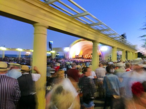 Big Band Jazz Concert at the Sound Shell, Napier, NZ