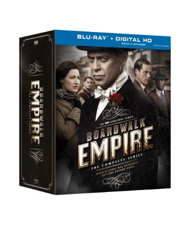 Boardwalk Empire - Complete Collection DVD Cover