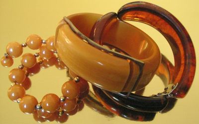 Vintage Bakelite Bracelets