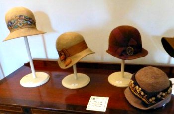 Brown Cloche Hats for Keeping Warm