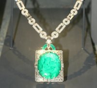 Cartier MacKay Emerald Pendant by Andrew Bossi