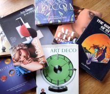 Books on Art Deco