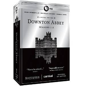 Downton Abbey Complete Collection DVD Cover