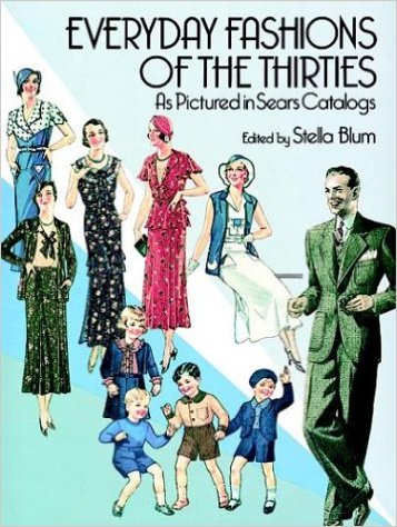 Book Cover - Everyday Fashions of the 1930s