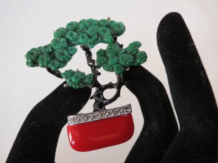 Bonsai Brooch