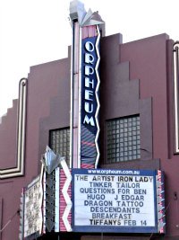 Art Deco Cinema, Sydney - Hayden Orpheum