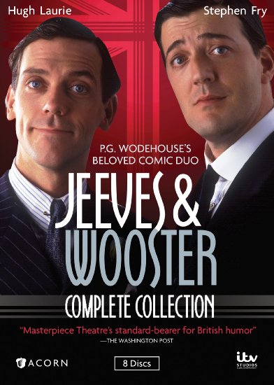 Jeeves and Wooster DVD Cover
